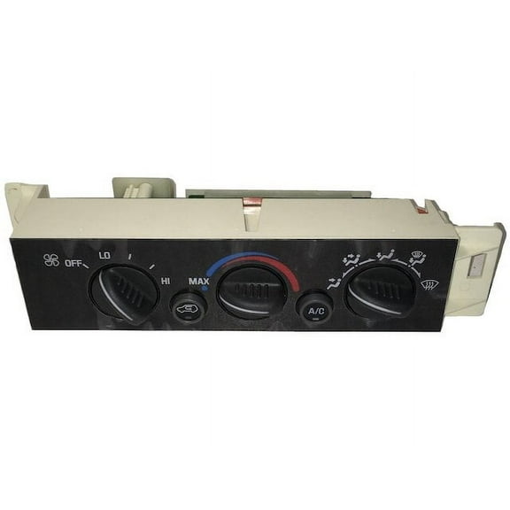 HVAC Control Panel - Compatible with 1996 - 1999 Chevy K1500 1997 1998