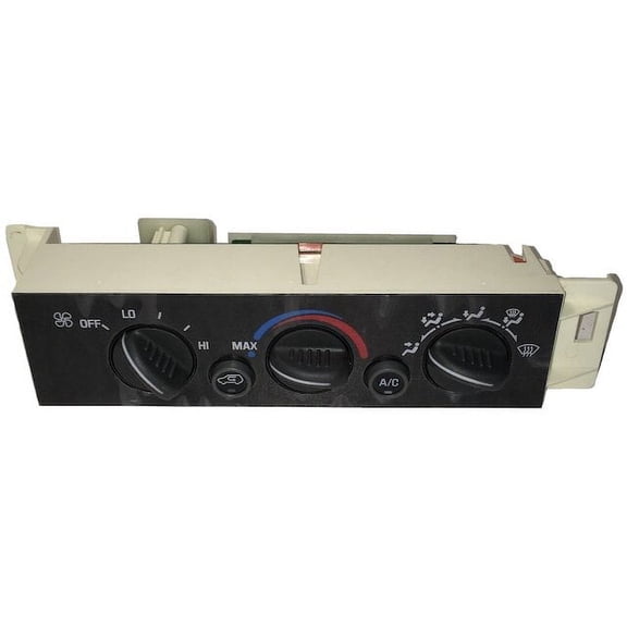 HVAC Control Panel - Compatible with 1996 - 1999 Chevy K2500 Suburban 1997 1998