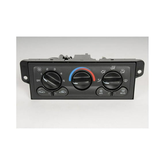 HVAC Control Panel - Compatible with 1997 - 1999 Oldsmobile Cutlass 1998