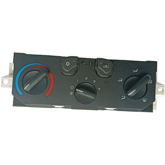 HVAC Control Panel - Compatible with 2006 Isuzu i-350