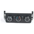 thumbnail image 1 of HVAC Control Panel - Compatible with 2007 - 2009 GMC Sierra 1500 2008, 1 of 2