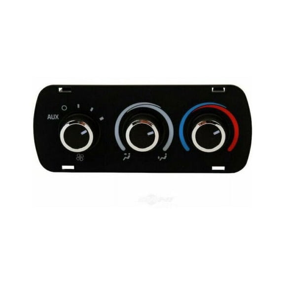 HVAC Control Panel - Compatible with 2008 - 2024 Chevrolet Express 3500 - AC Delco