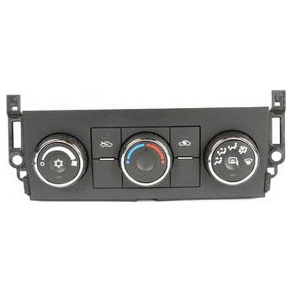 HVAC Control Panel - Compatible with 2010 - 2011 GMC Sierra 2500 HD - AC Delco