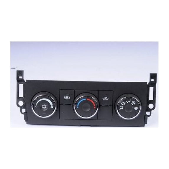 HVAC Control Panel - Compatible with 2012 - 2014 Chevy Silverado 2500 HD 2013