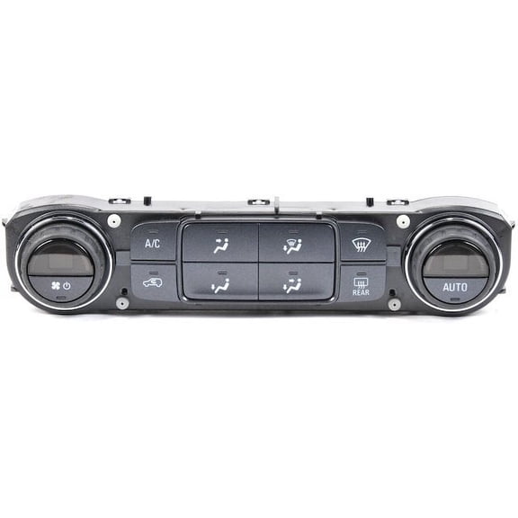 HVAC Control Panel - Compatible with 2015 - 2022 GMC Canyon 2016 2017 2018 2019 2020 2021