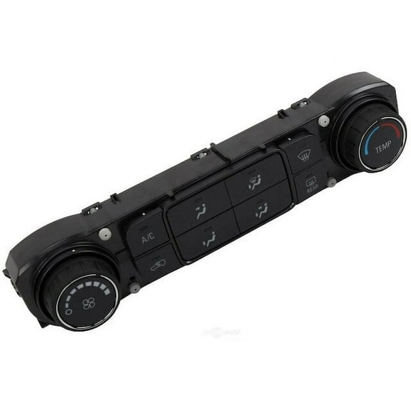 HVAC Control Panel - Compatible with 2017 - 2022 GMC Canyon - AC Delco