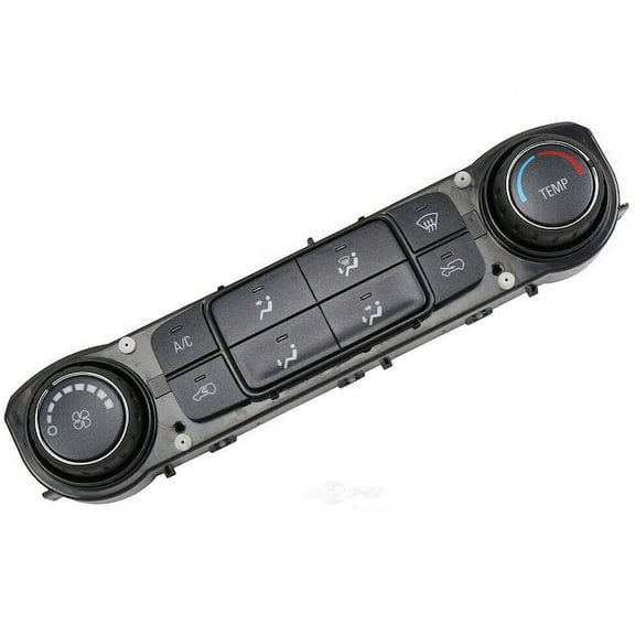 HVAC Control Panel - Compatible with 2017 - 2022 GMC Canyon Crew Cab Pickup 4-Door 2018 2019 2020 2021