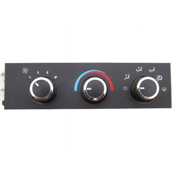 HVAC Control Panel - Compatible with 2018 - 2020 GMC Savana 2500 2019