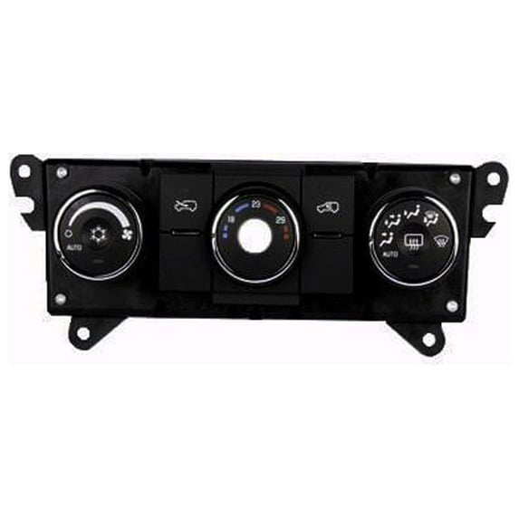 HVAC Control Panel Fits 2008 Saturn Vue