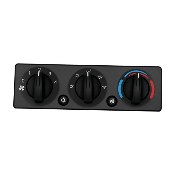 HVAC Control Panel Q21-6119 Climate Control Module AC Heater Switch For Peterbilt 389 Accessories