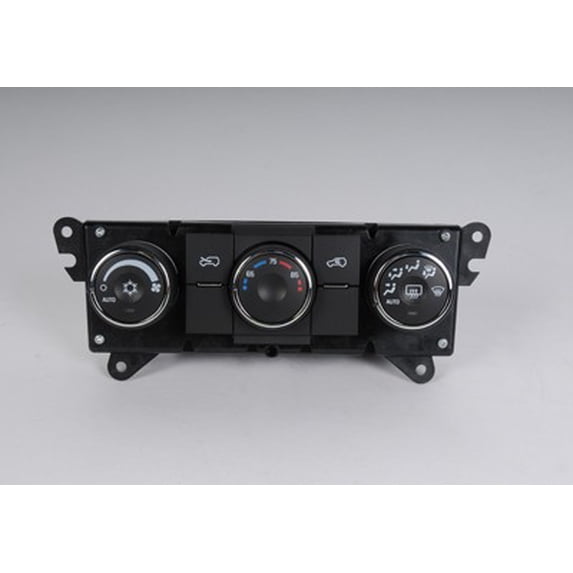 HVAC Control Panel