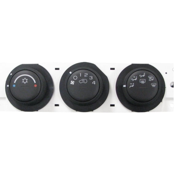 HVAC Control Panel