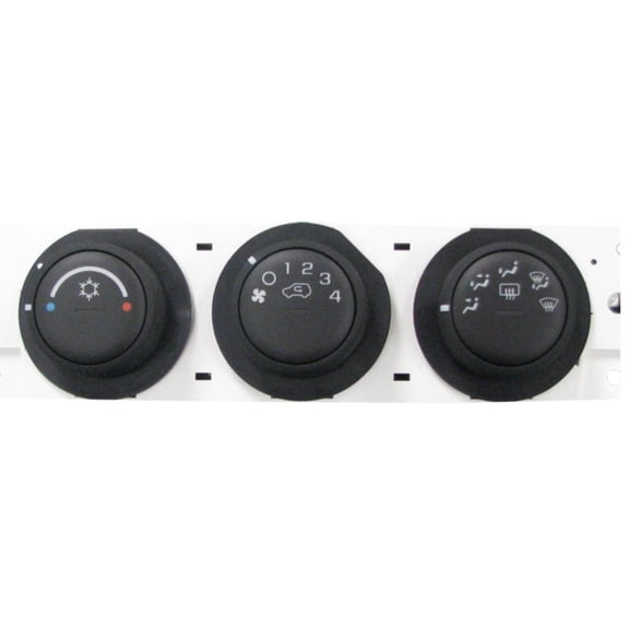 HVAC Control Panel