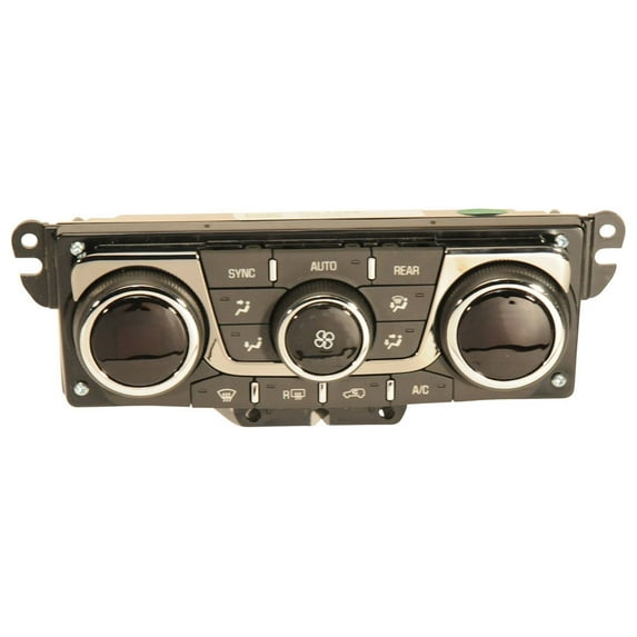 HVAC Control Panel