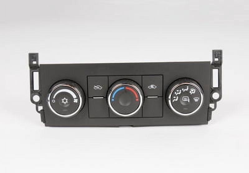 HVAC Control Panel