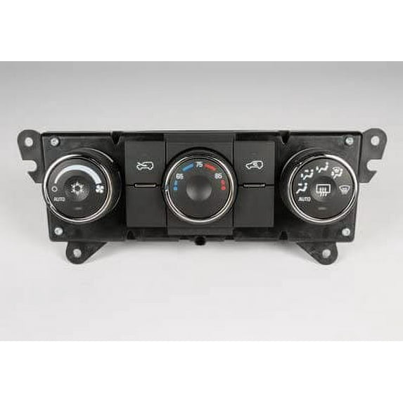 HVAC Control Panel