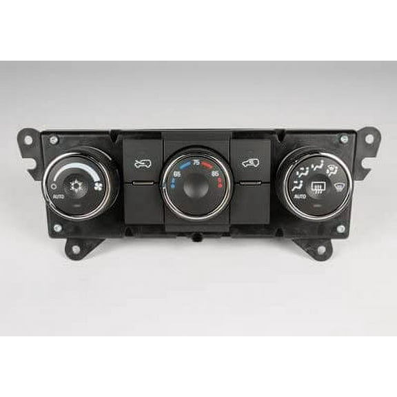 HVAC Control Panel