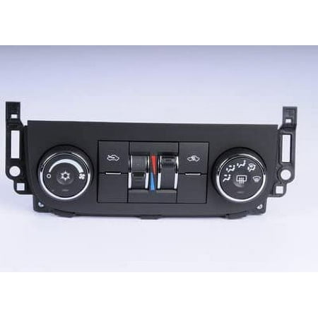 HVAC Control Panel