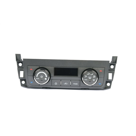 HVAC Control Panel
