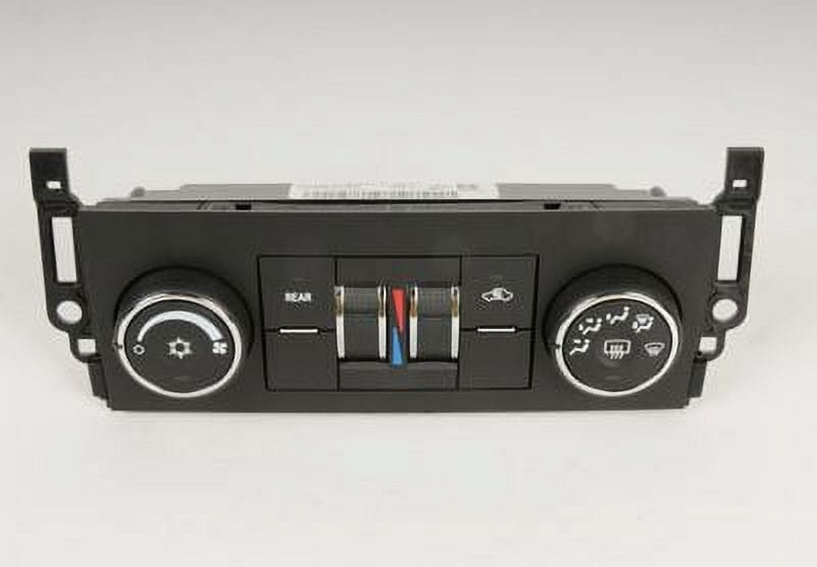 HVAC Control Panel