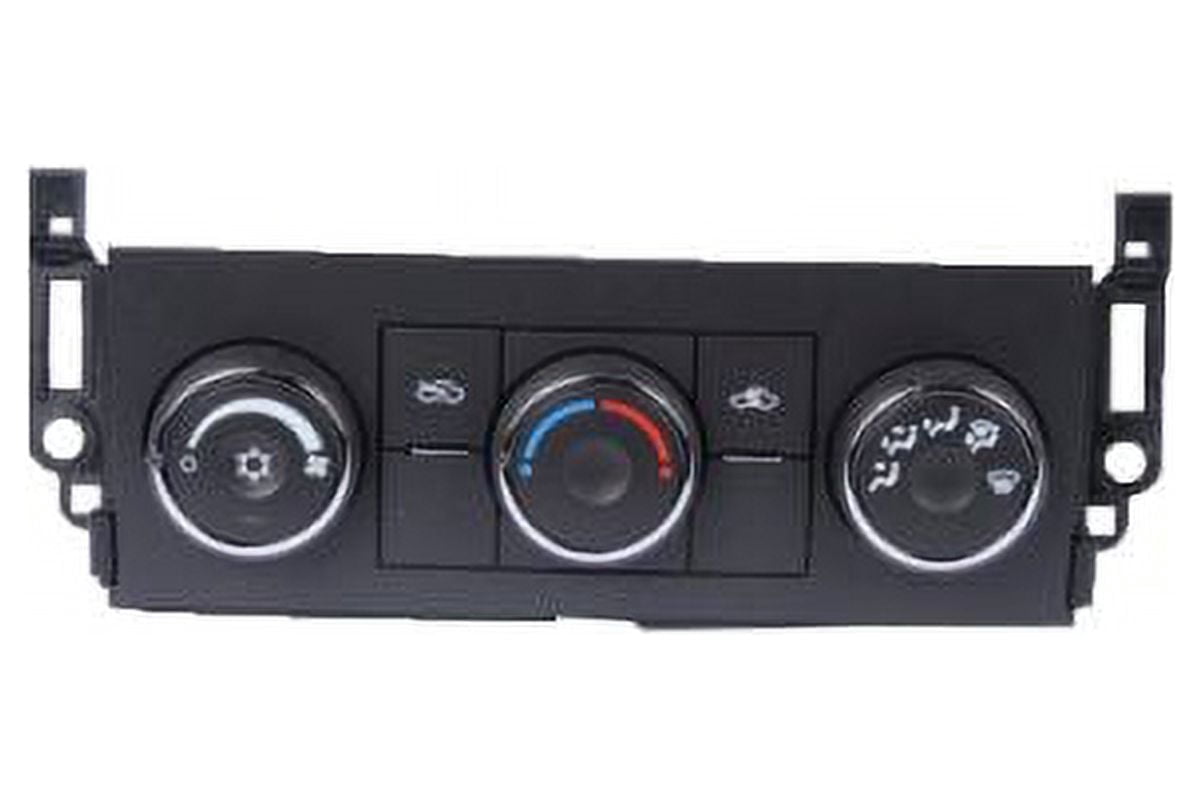 HVAC Control Panel