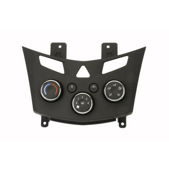 HVAC Control Panel