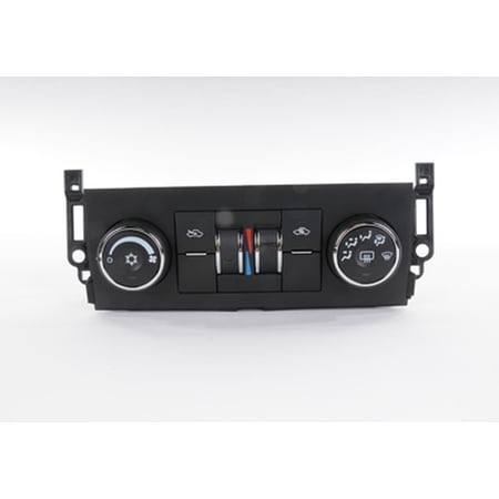HVAC Control Panel