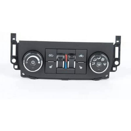 HVAC Control Panel