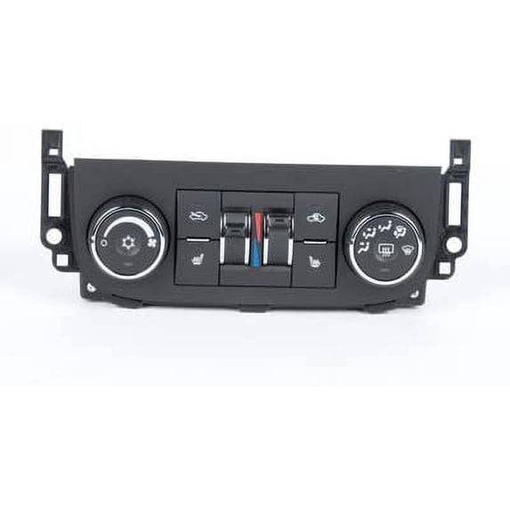 HVAC Control Panel