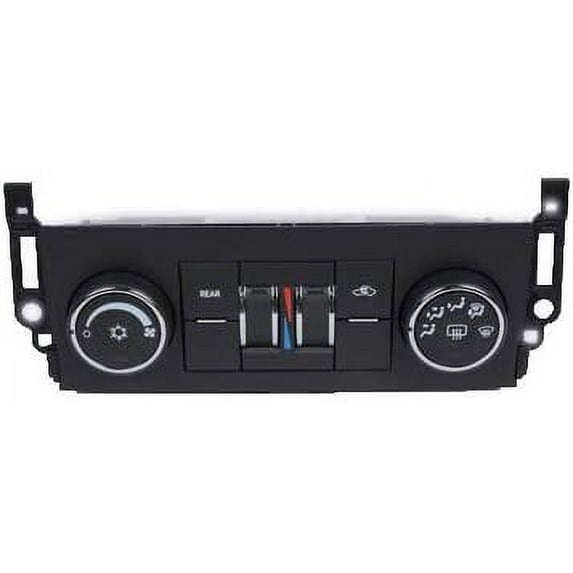 HVAC Control Panel