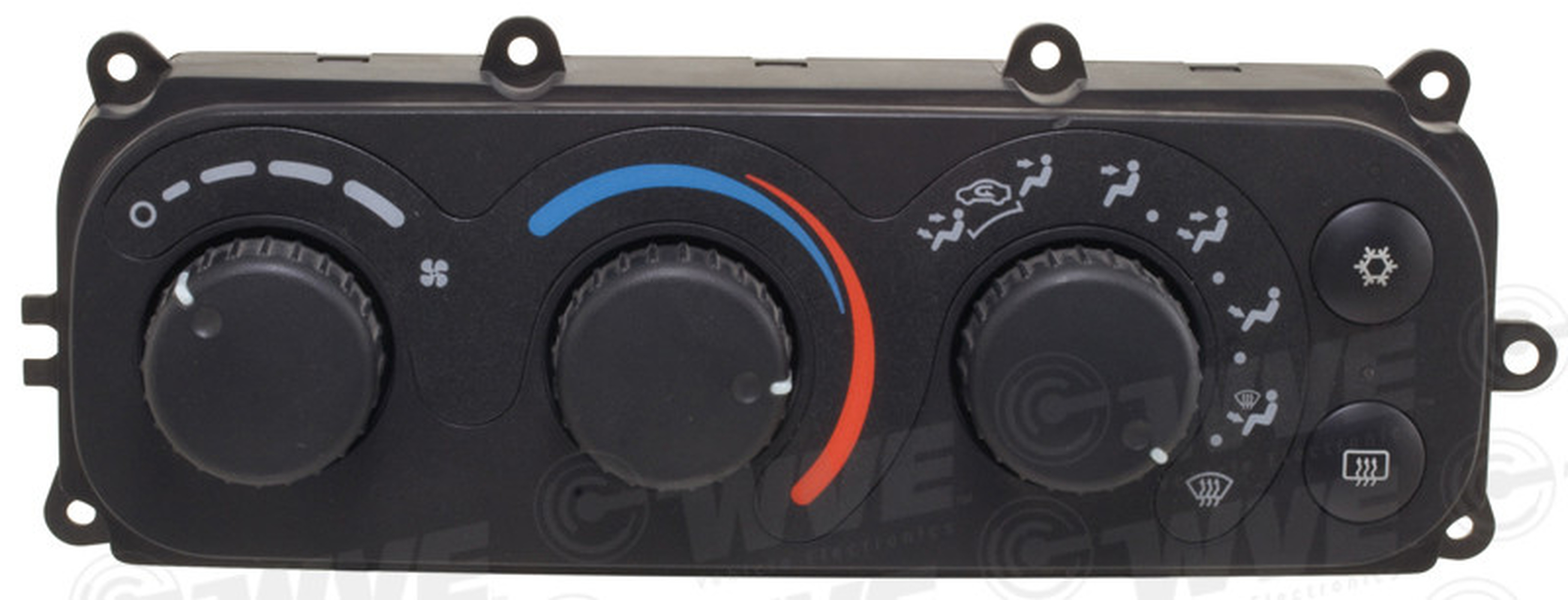 HVAC Control Switch