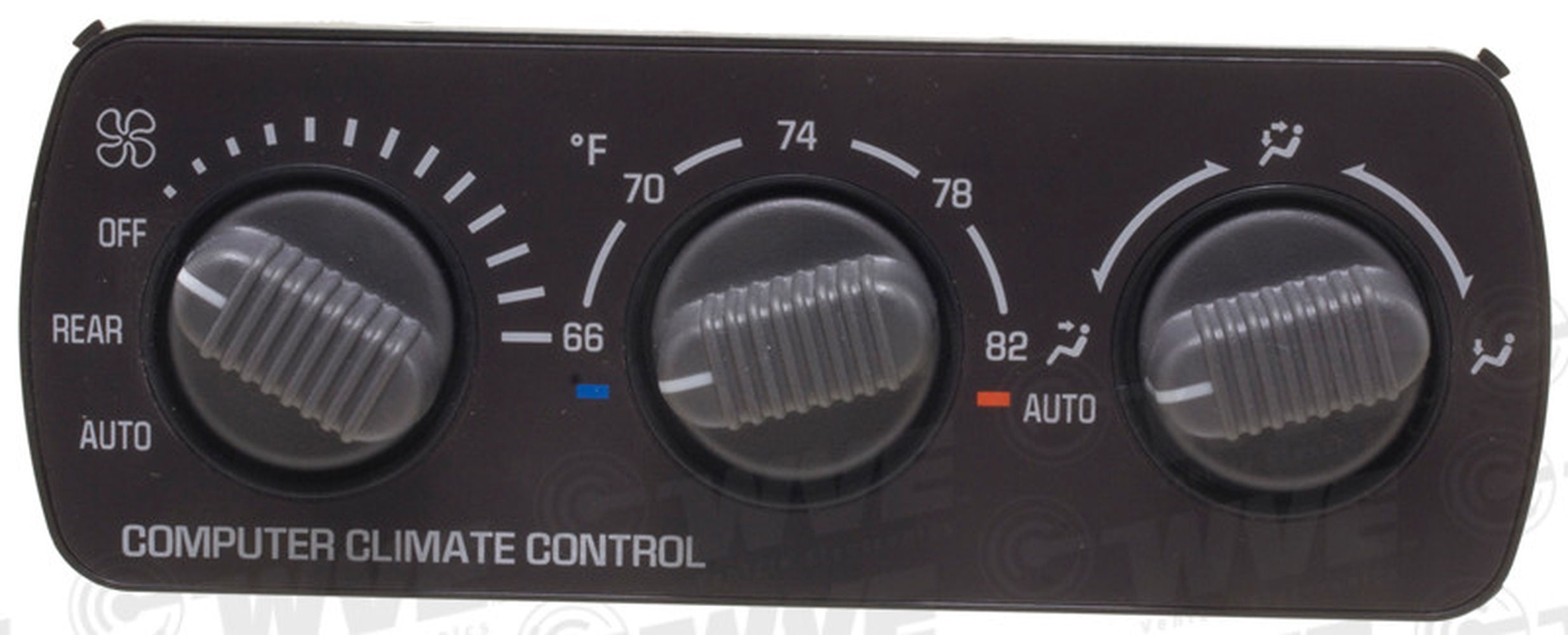 HVAC Control Switch