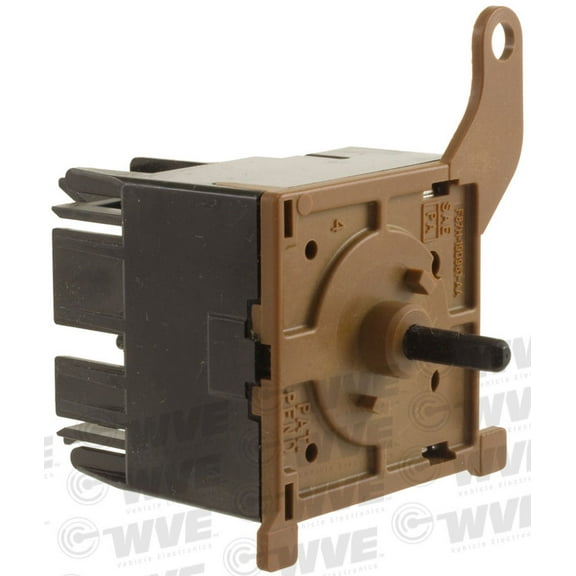 HVAC Control Switch