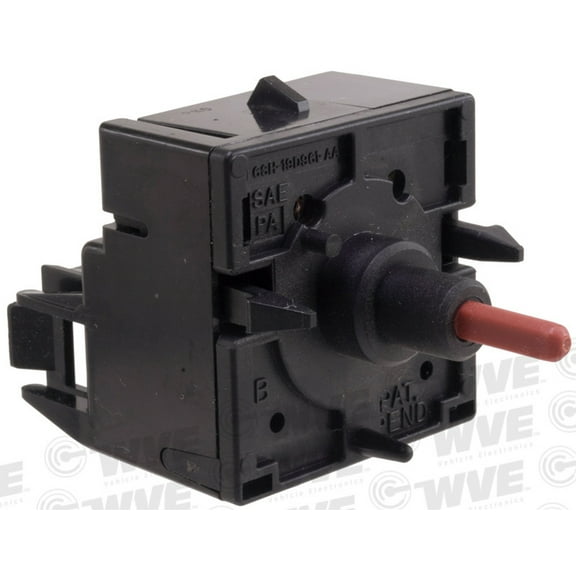 HVAC Control Switch
