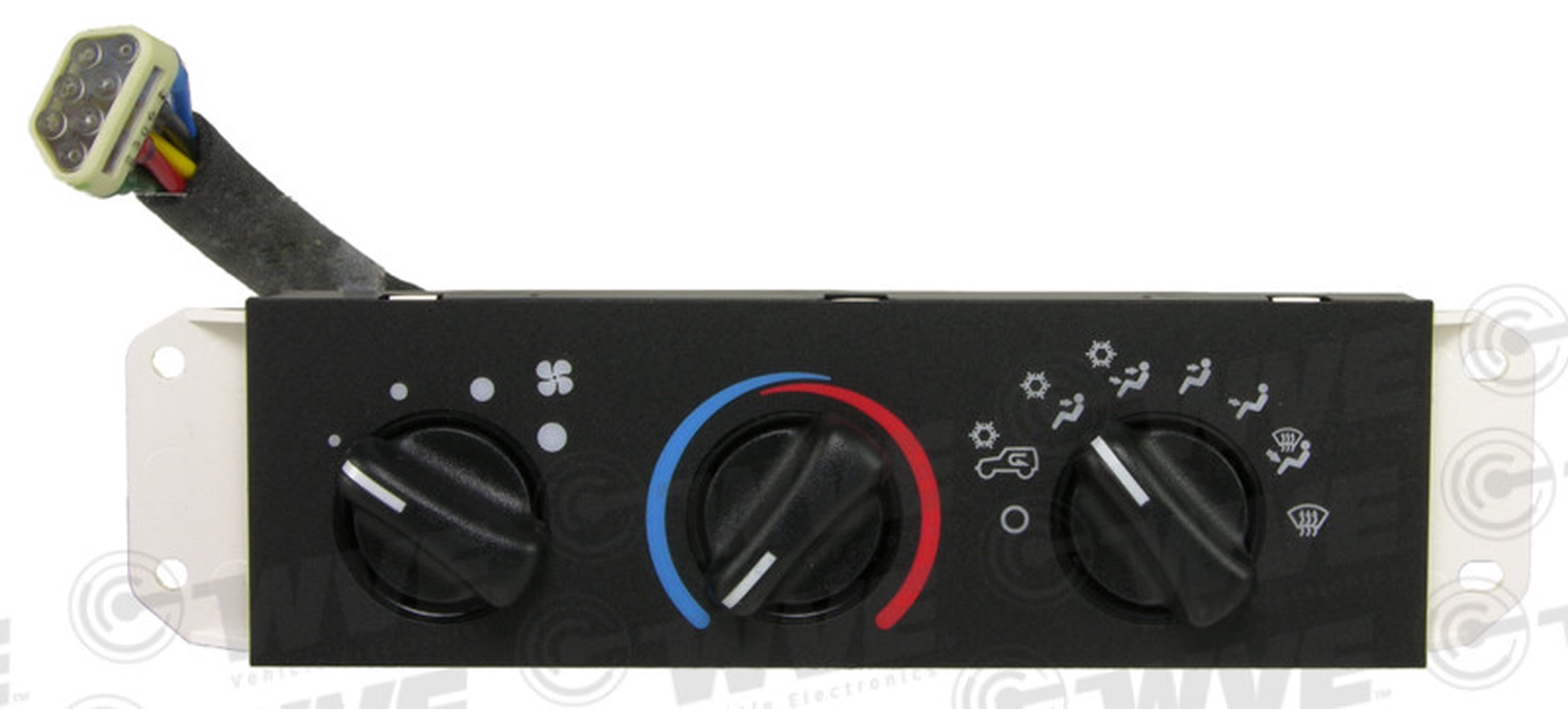HVAC Control Switch