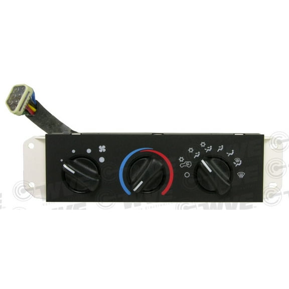 HVAC Control Switch