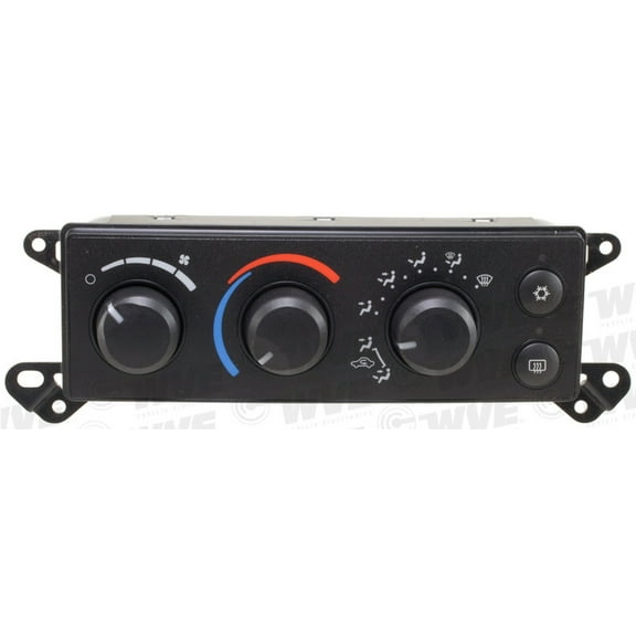 HVAC Control Switch