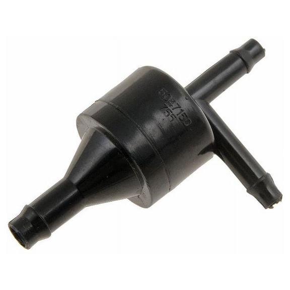 HVAC Control Vacuum Check Valve - Compatible with 1996 - 2008 Chevy Express 1500 1997 1998 1999 2000 2001 2002 2003 2004 2005 2006 2007