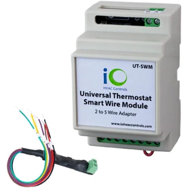 HVAC Controls UTSWM Universal Thermostat Smart Wire Module with 2 to 5