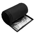 thumbnail image 1 of HVAC Copper Pipe Insulation Cover, 600D Oxford AC Pipe Insulation Cover for Outside, Outdoor Flexible Air Conditioner Line Insulation Sleeve for Central Air Conditioning Mini Splits(Black,72x10.2"), 1 of 9