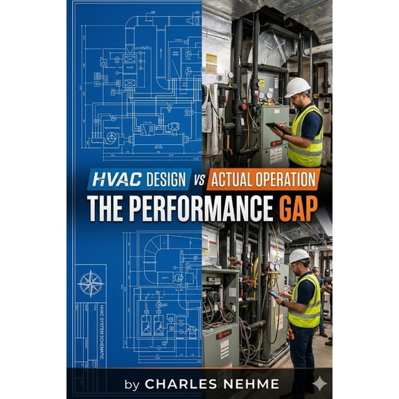 HVAC Design vs Actual Operation: The Performance Gap, (Paperback)