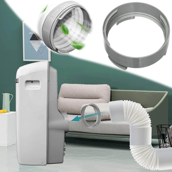 HVAC Drain Line Kit Furniture Condensate Drain Tube for Air Conditioning Systems with Leak Proof Design and Noise Reduction Technology