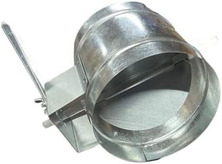 HVAC Duct Manual Volume Damper With 11/2" Handle Galvanized Volume