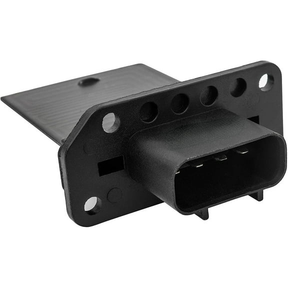 HVAC Fan Blower Motor Resistor for Ford Escape, Ford Expedition, F150, F250, F350 Super Duty Mustang, Mercury Mariner, Lincoln Mark LT Replaces # YH-1715 3F2Z-18591-AA
