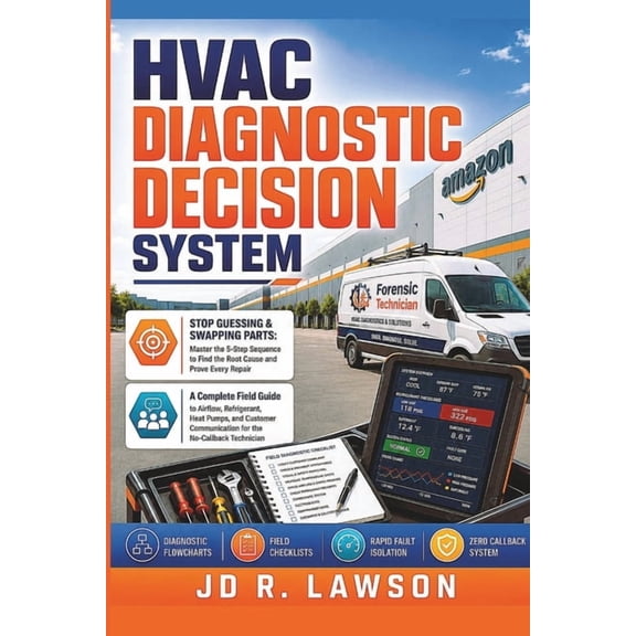 HVAC Field Mastery HVAC Diagnostic Decision System: The Working Technician's Complete Guide to HVAC Diagnosis, Callbacks & Field Mastery, Book 1, (Paperback)