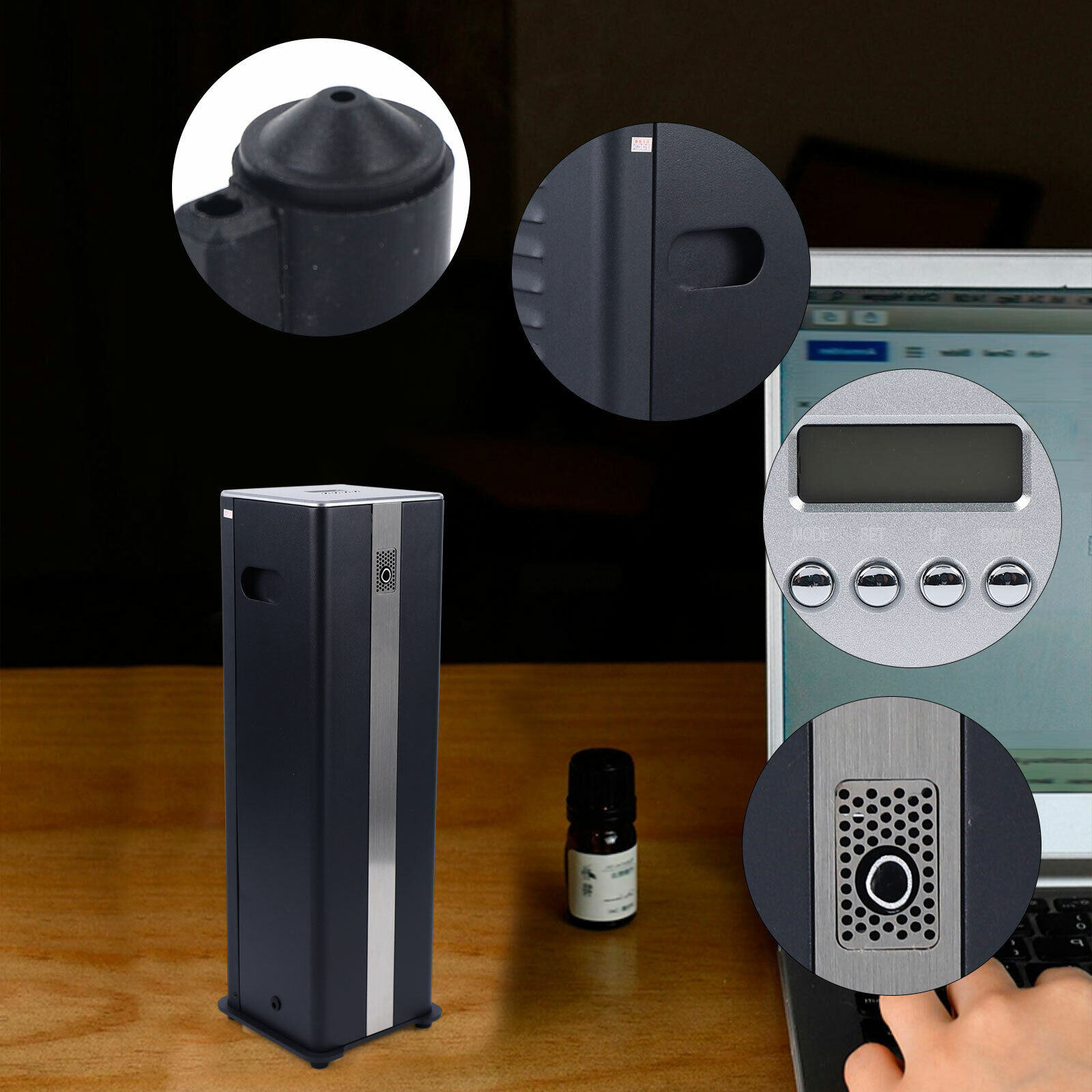 HVAC Fragrance Machine Large Area Essential Oil Diffuser, Air Scent