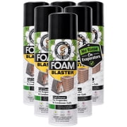 HVAC GUYS Foam Blaster 6 Pack | AC Coil Cleaner Foam Cleaner | Neutral Citrus Scent