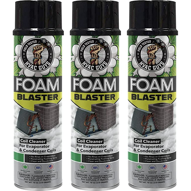 Best hvac 2024 coil cleaner