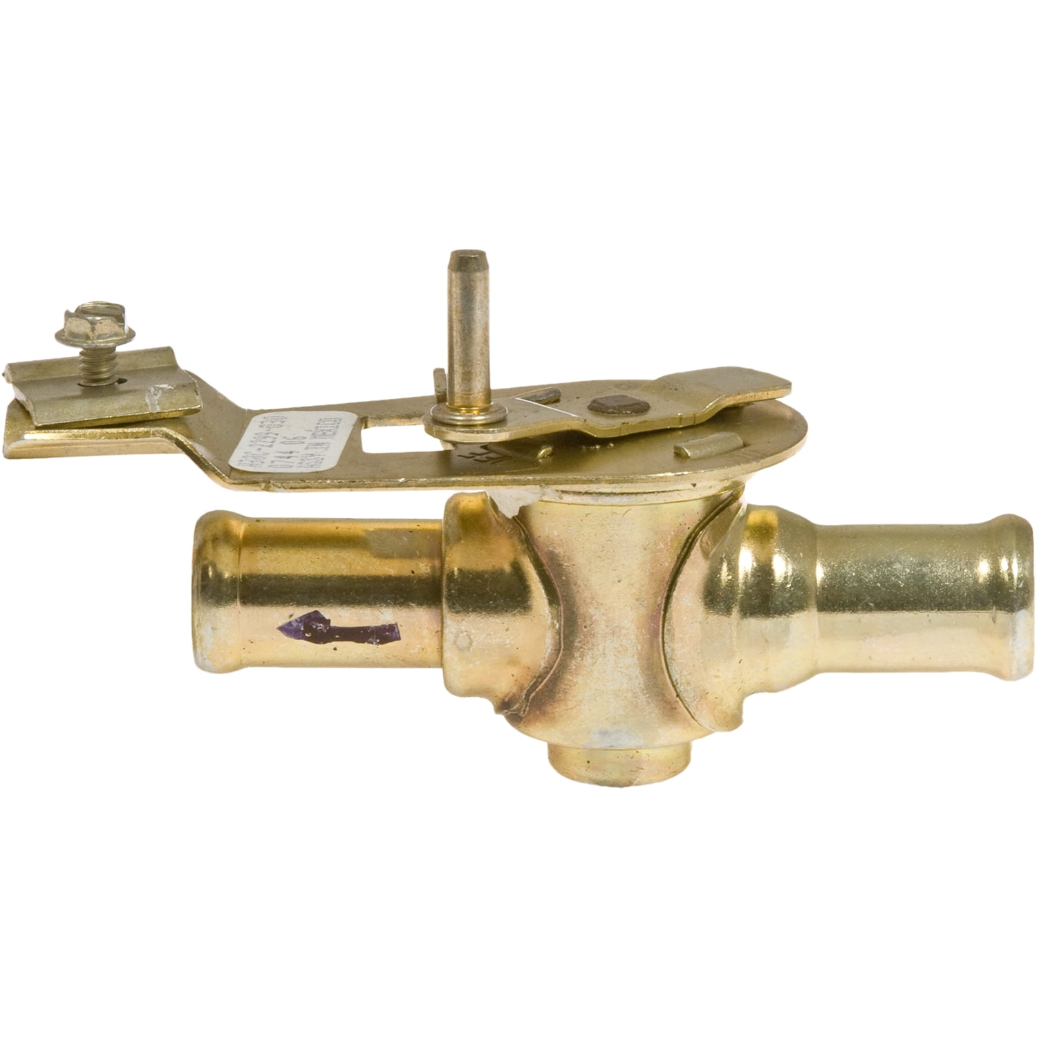 HVAC HEATER CONTROL VALVE; 5/8 INLET AND OUTLET; CABLE OPERATED PULL TO