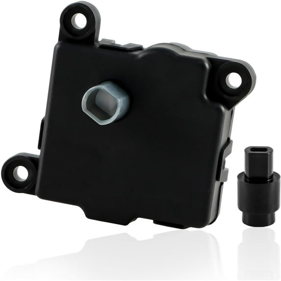 HVAC Heater Blend Door Actuator with Temperature Door Servo Coupling Compatible with Dodge Ram 1500 2500 3500 Pickup Truck Diesel 5.9L 8.0L 1999-2002 Replace#: 5104879AA 5012924AA 604-018